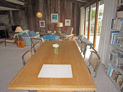 Wellfleet Cape Cod vacation rental - Dining Area
