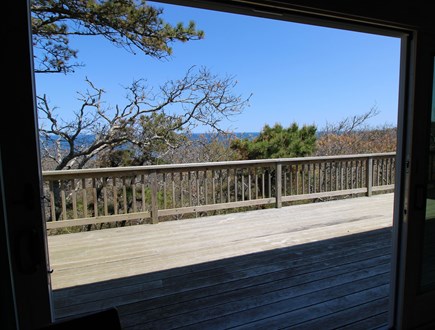 Wellfleet Cape Cod vacation rental - Ocean views
