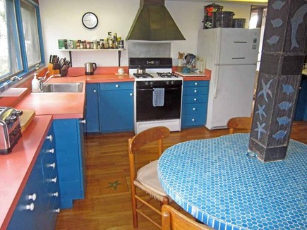 Wellfleet Cape Cod vacation rental - Kitchen