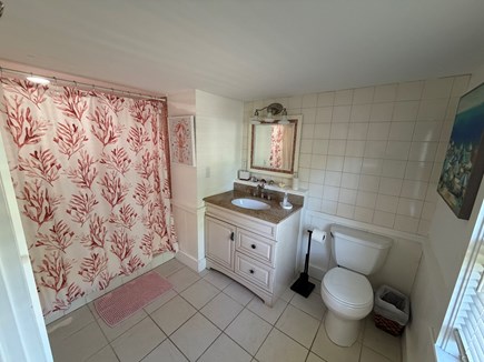 Falmouth Cape Cod vacation rental - Primary bathroom
