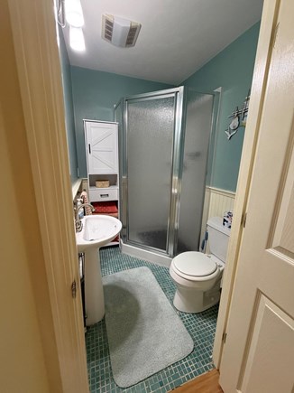 Falmouth Cape Cod vacation rental - 1st floor bathroom