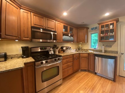 Falmouth Cape Cod vacation rental - Full kitchen