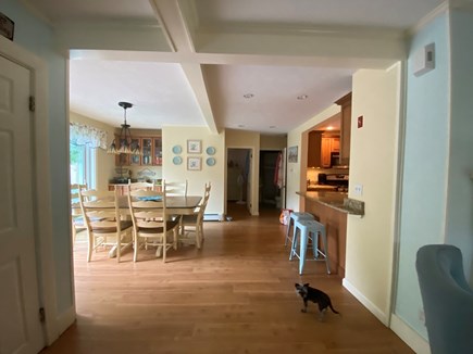 Falmouth Cape Cod vacation rental - Dining area