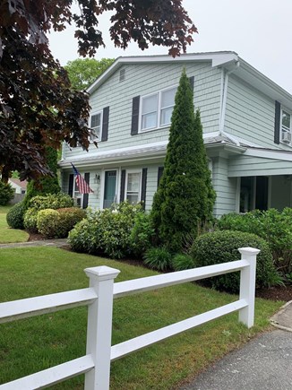 Falmouth Cape Cod vacation rental - Front with 3 driveway parking spots