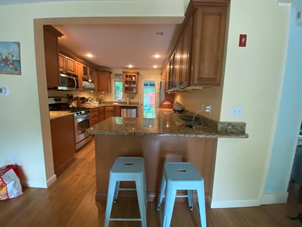 Falmouth Cape Cod vacation rental - Kitchen