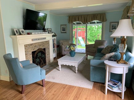 Falmouth Cape Cod vacation rental - Living room