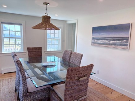 Dennis Cape Cod vacation rental - Dining table