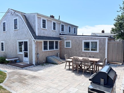 Dennis Cape Cod vacation rental - New patio