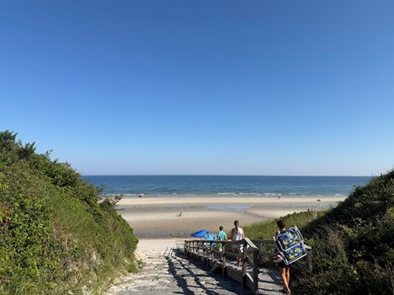 Dennis Cape Cod vacation rental - Nobscusset beach.  Only a 5-7 minute walk away