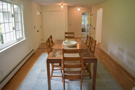 Dennis Cape Cod vacation rental - Dining area