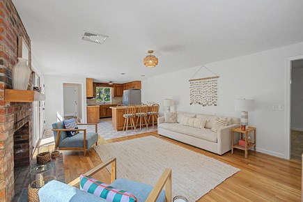 Dennis Cape Cod vacation rental - Living room