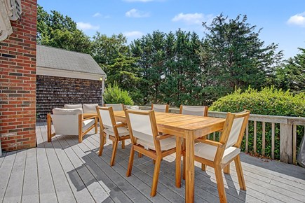 Dennis Cape Cod vacation rental - Sunny deck