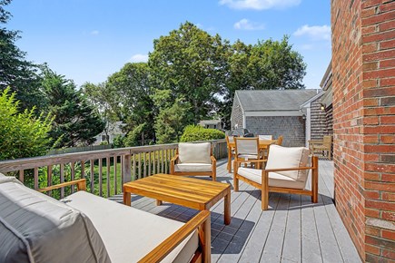 Dennis Cape Cod vacation rental - Sunny deck, view 2