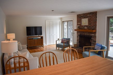 Dennis Cape Cod vacation rental - Living room