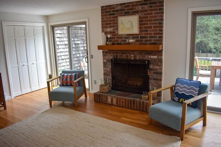 Dennis Cape Cod vacation rental - Living room