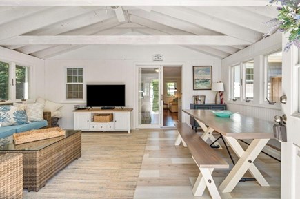 Popponesset Cape Cod vacation rental - Family room