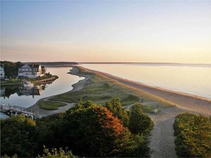 Popponesset Cape Cod vacation rental - The Spit at Popponesset beach.  Less than 5 minute walk from home