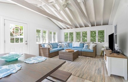 Popponesset Cape Cod vacation rental - Family room