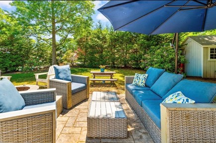 Popponesset Cape Cod vacation rental - Outdoor patio