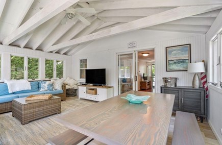 Popponesset Cape Cod vacation rental - Family room