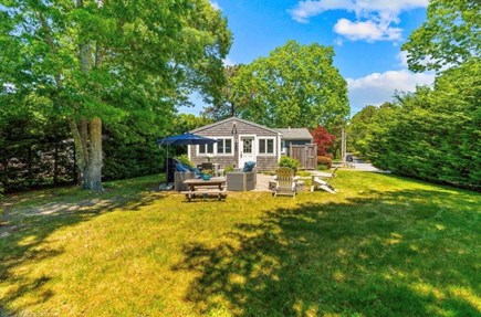 Popponesset Cape Cod vacation rental - Backyard