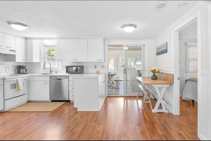 Popponesset Cape Cod vacation rental - Kitchen