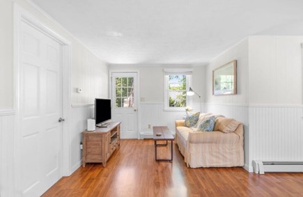 Popponesset Cape Cod vacation rental - Sitting area with sleeper sofa