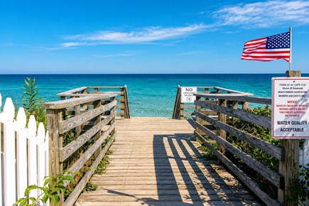 Mashpee Cape Cod vacation rental - Access to private beach