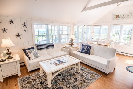 Mashpee Cape Cod vacation rental - Living room