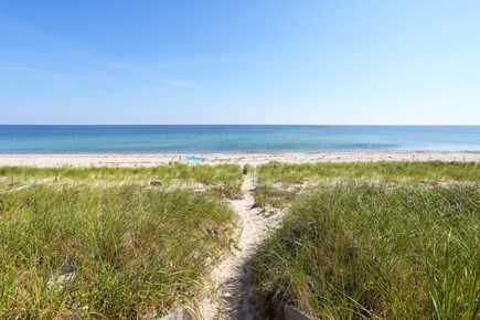 Sandwich, Springhill Beach Cape Cod vacation rental - Private path to Spring Hill Beach