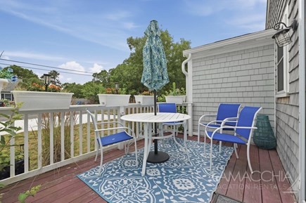 East Falmouth Cape Cod vacation rental - Deck