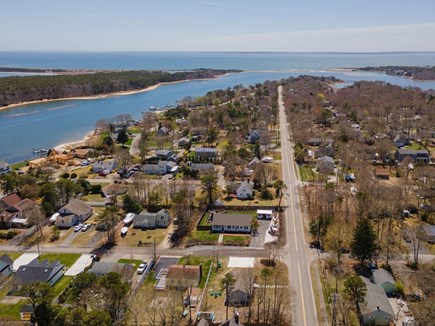 East Falmouth Cape Cod vacation rental - Arial