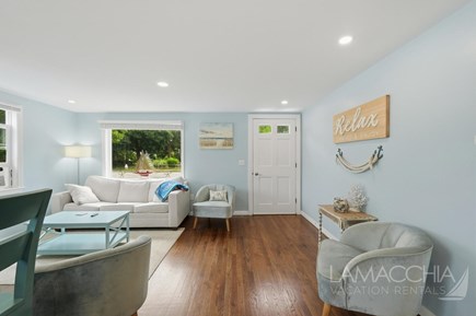 East Falmouth Cape Cod vacation rental - Living room