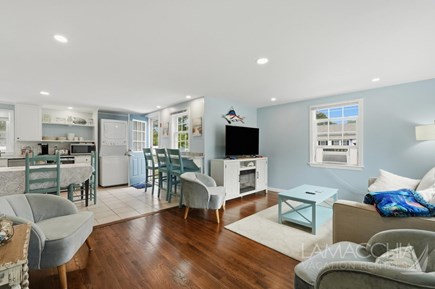 East Falmouth Cape Cod vacation rental - Living room