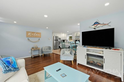 East Falmouth Cape Cod vacation rental - Living room<br/>