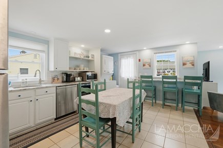 East Falmouth Cape Cod vacation rental - Dining room/kitchen
