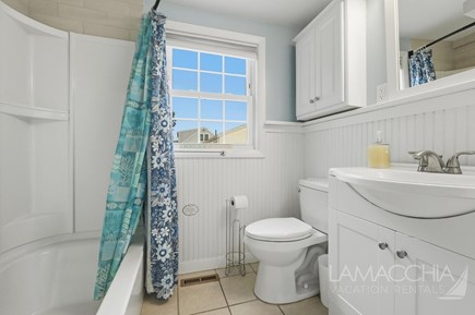 East Falmouth Cape Cod vacation rental - Bath