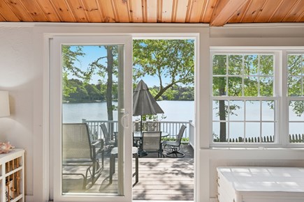 Centerville Cape Cod vacation rental - Views of the pond