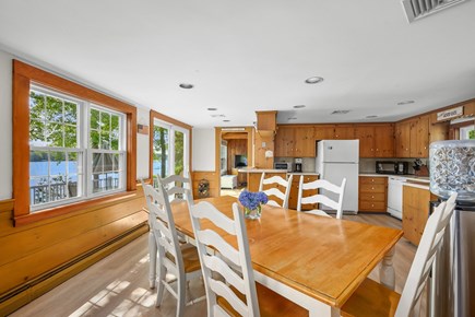 Centerville Cape Cod vacation rental - Dining area looking into the kitchen