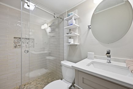 Centerville Cape Cod vacation rental - Bathroom 1- Full with Shower - Main Level