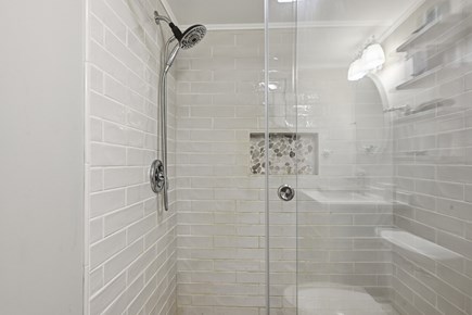 Centerville Cape Cod vacation rental - Bathroom 1- Full with Shower - Main Level