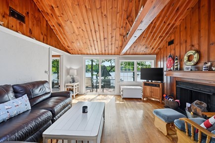 Centerville Cape Cod vacation rental - Inviting living room