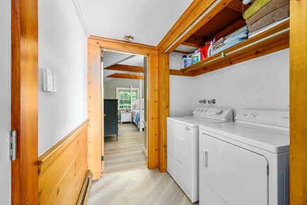 Centerville Cape Cod vacation rental - Laundry area