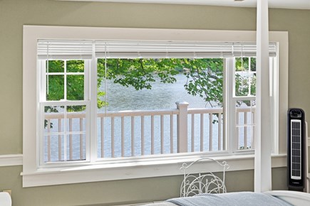 Centerville Cape Cod vacation rental - Views of the pond from Bedroom 3