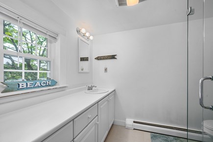 Centerville Cape Cod vacation rental - Bathroom 2- Full with shower -Ensuite to bedroom 3