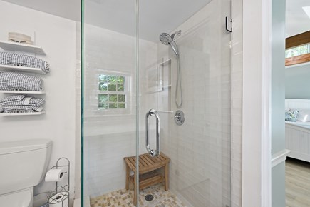 Centerville Cape Cod vacation rental - Bathroom 2- Full with shower -Ensuite to bedroom 3