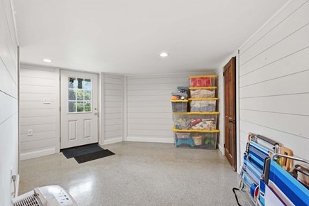 Centerville Cape Cod vacation rental - Lower level with beach chairs