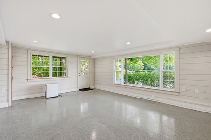 Centerville Cape Cod vacation rental - Lower level with access to backyard