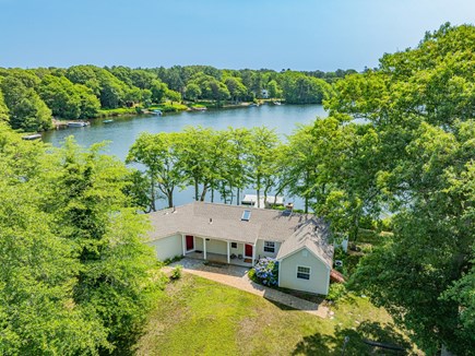 Centerville Cape Cod vacation rental - Aerial view of property
