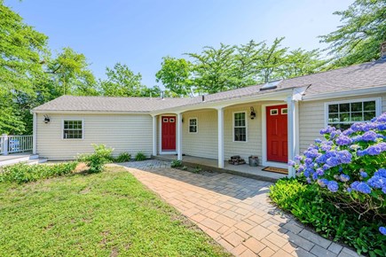 Centerville Cape Cod vacation rental - Path to home